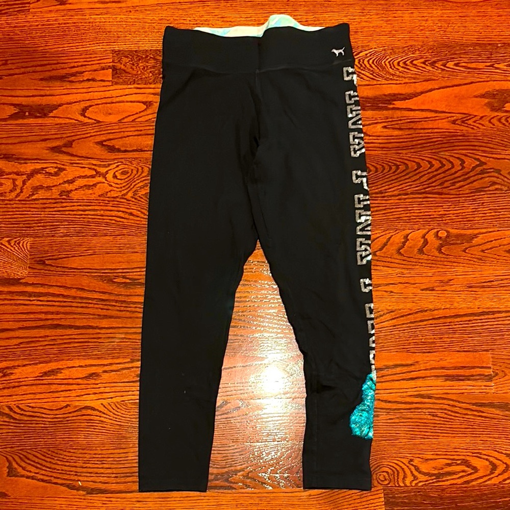 Victoria's Secret Black Leggings Performance Stretch